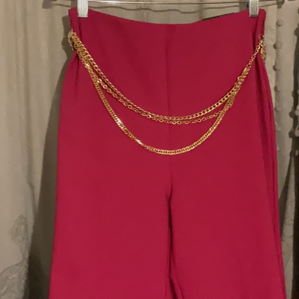 NWT Rachel Zoe Highwaisted Flare Leg Pant